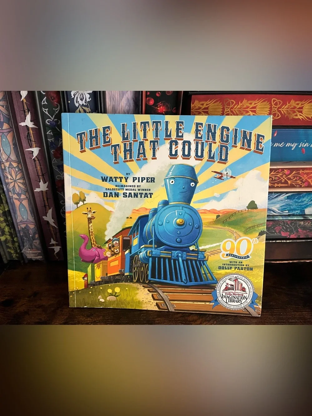 The Little Engine That Could by Watty Piper